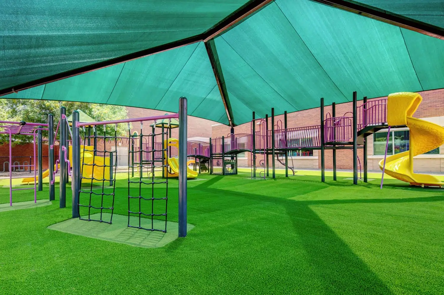 Playground turf in New Jersey