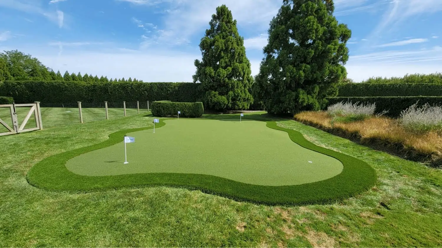 Putting green turf in New Jersey