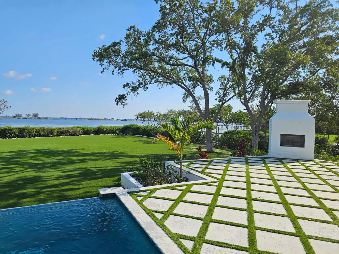 Residential artificial grass in New Jersey