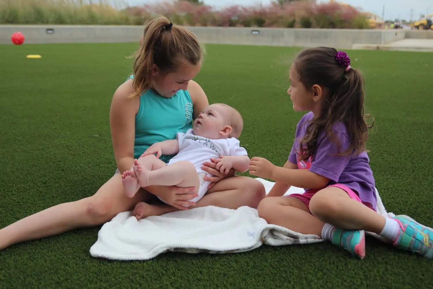 backyard-playground-gal-1 backyard artificial turf lawn SYNLawn New Jersey