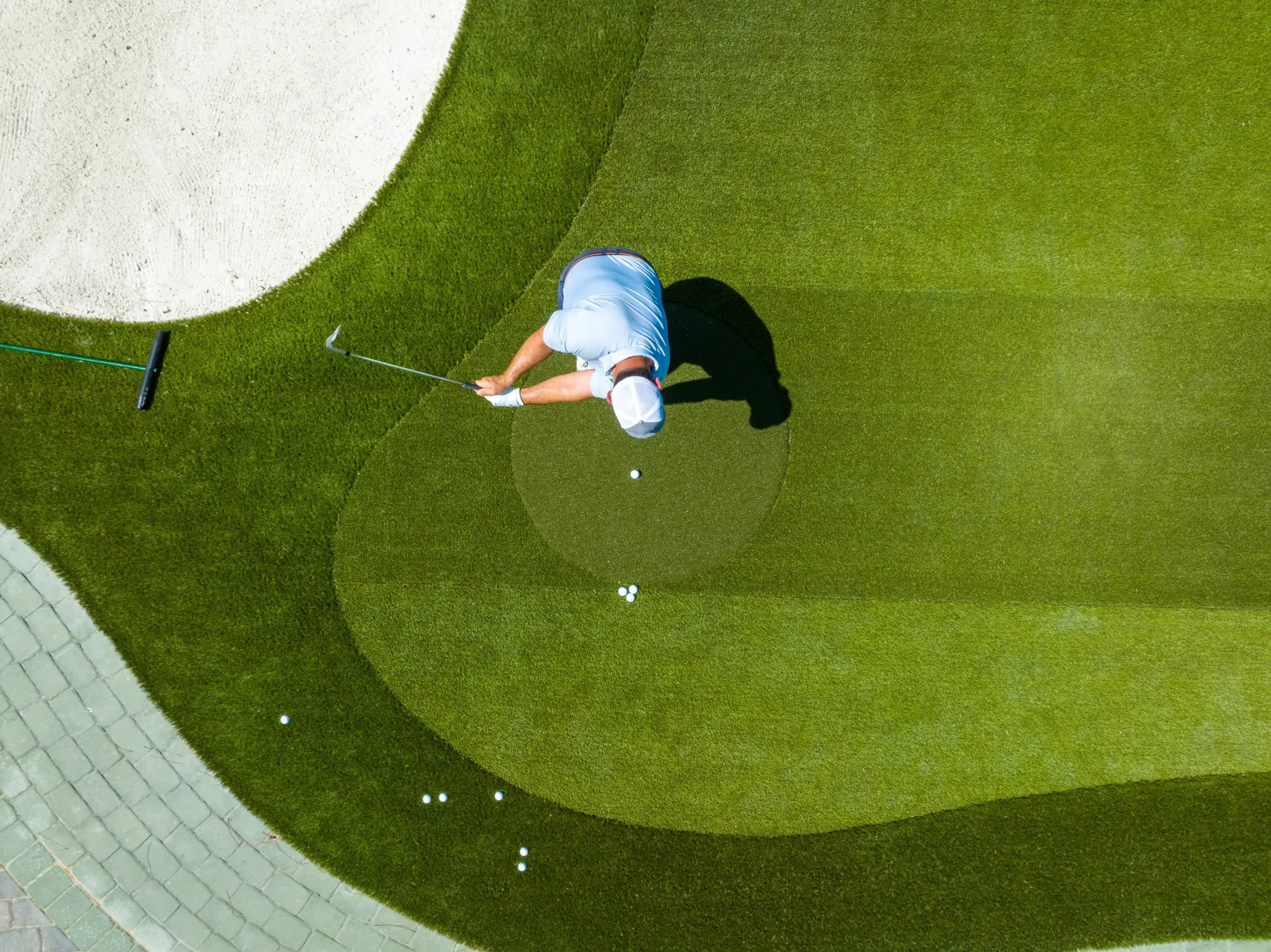 SYNLawn New Jersey custom putting green