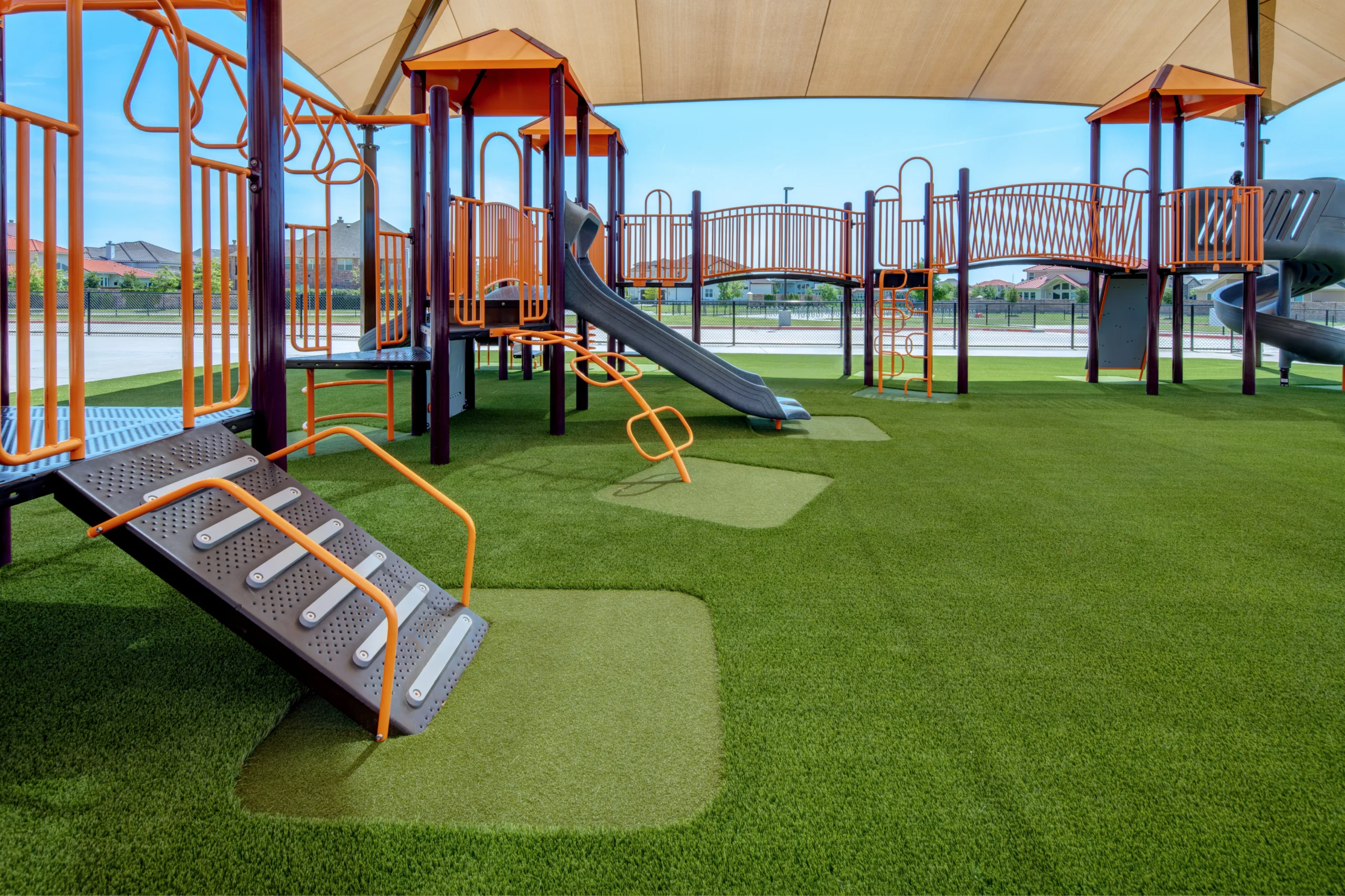 Commercial Turf Playground New Jersey Commercial Turf Playground