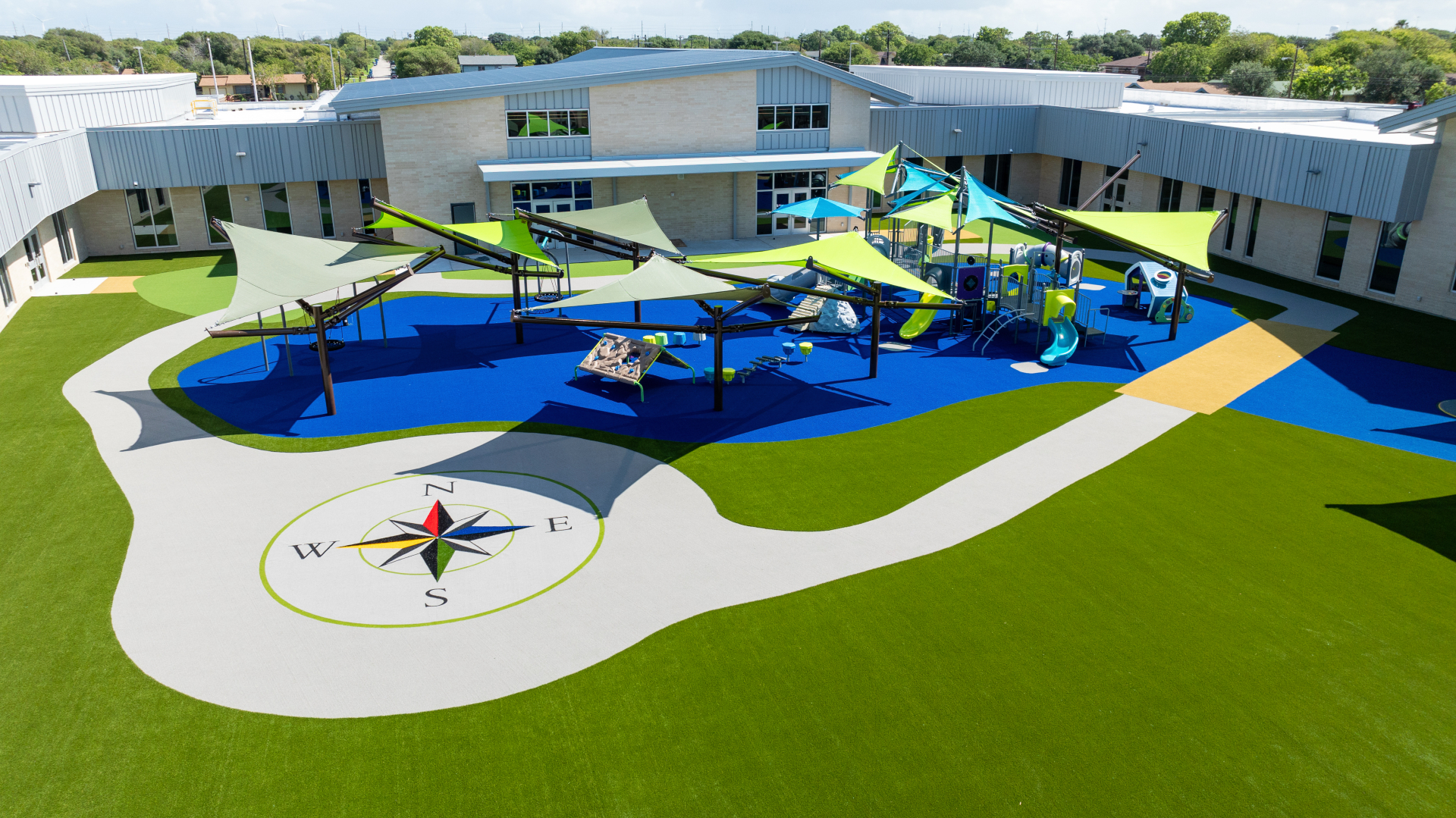 New Jersey Playground Turf Installation