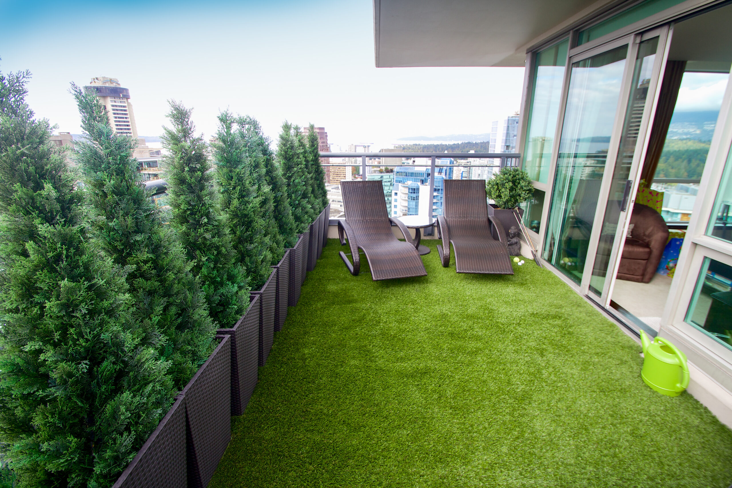 Residential Rooftop Artificial Turf Residential Rooftop New Jersey Artificial Turf